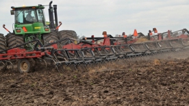 Tilling and Soil Wetters Benefit Local Crops