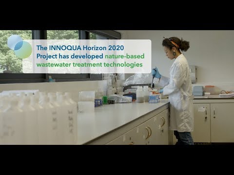 INNOQUA Project Investigates Innovative Wastewater Treatment Technologies (Video)