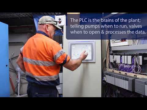 Cohuna Water Treatment Plant New PLC (Video)