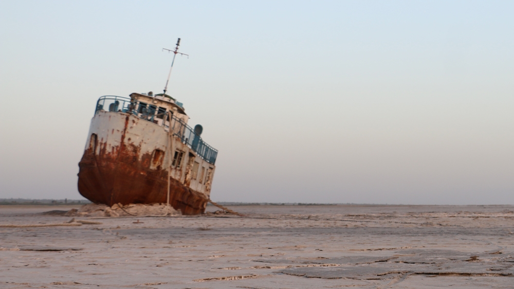 Iran's Water Crisis (VIDEO)