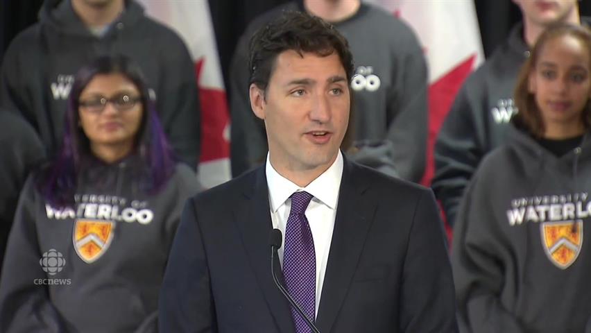 Trudeau Announces Funding for Water Research in Ontario