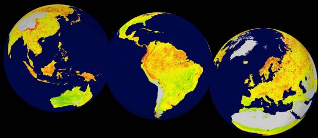 A map of the most vulnerable places on the planet