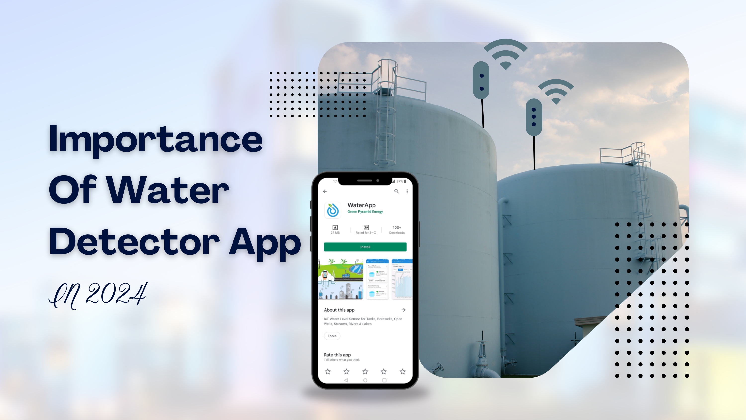Importance Of Water Detector App In 2024