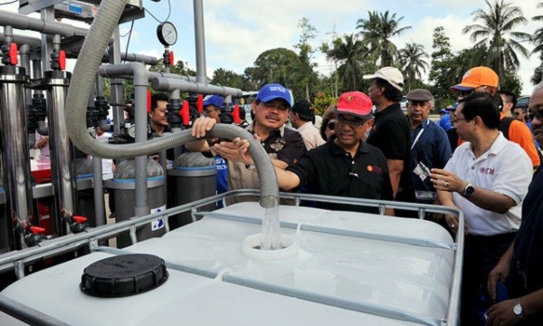 Portable Water Filtration System to Help Flood Victims
