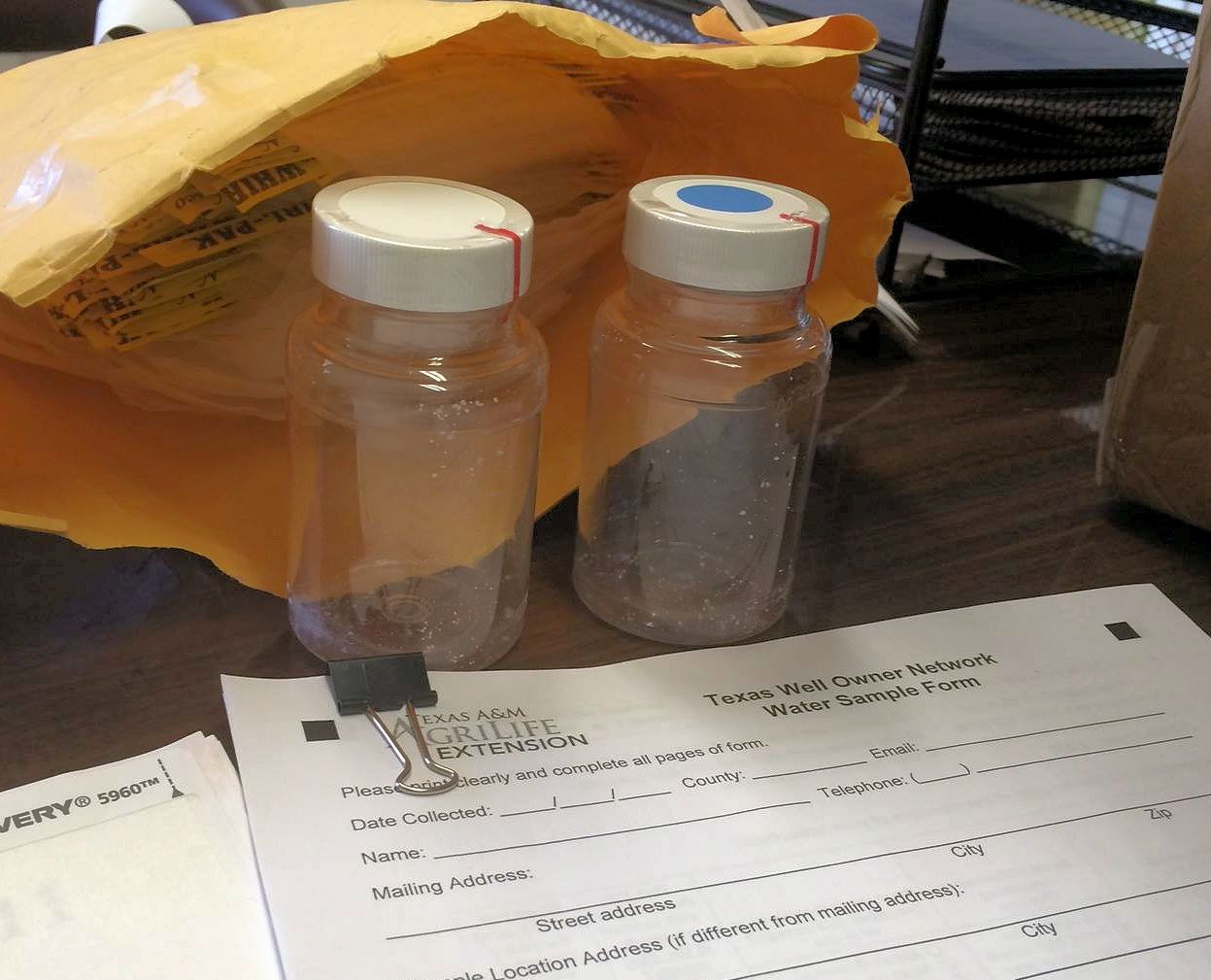 Results show water well testing in Texas is important