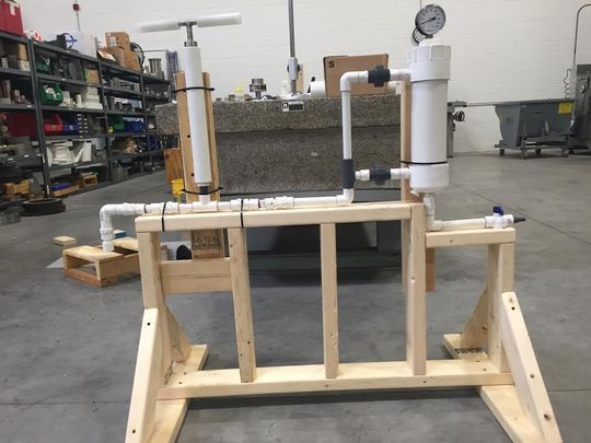 Teen Developed Water Filtration Product