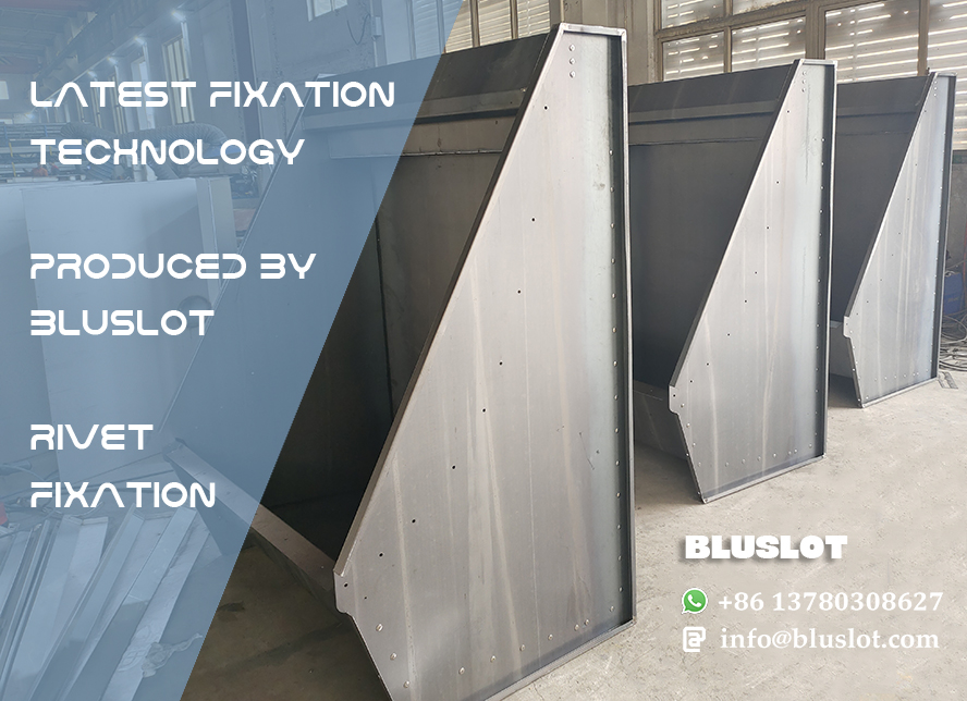 Bluslot Parabolic Screen Filter with Patented Fixation Technology