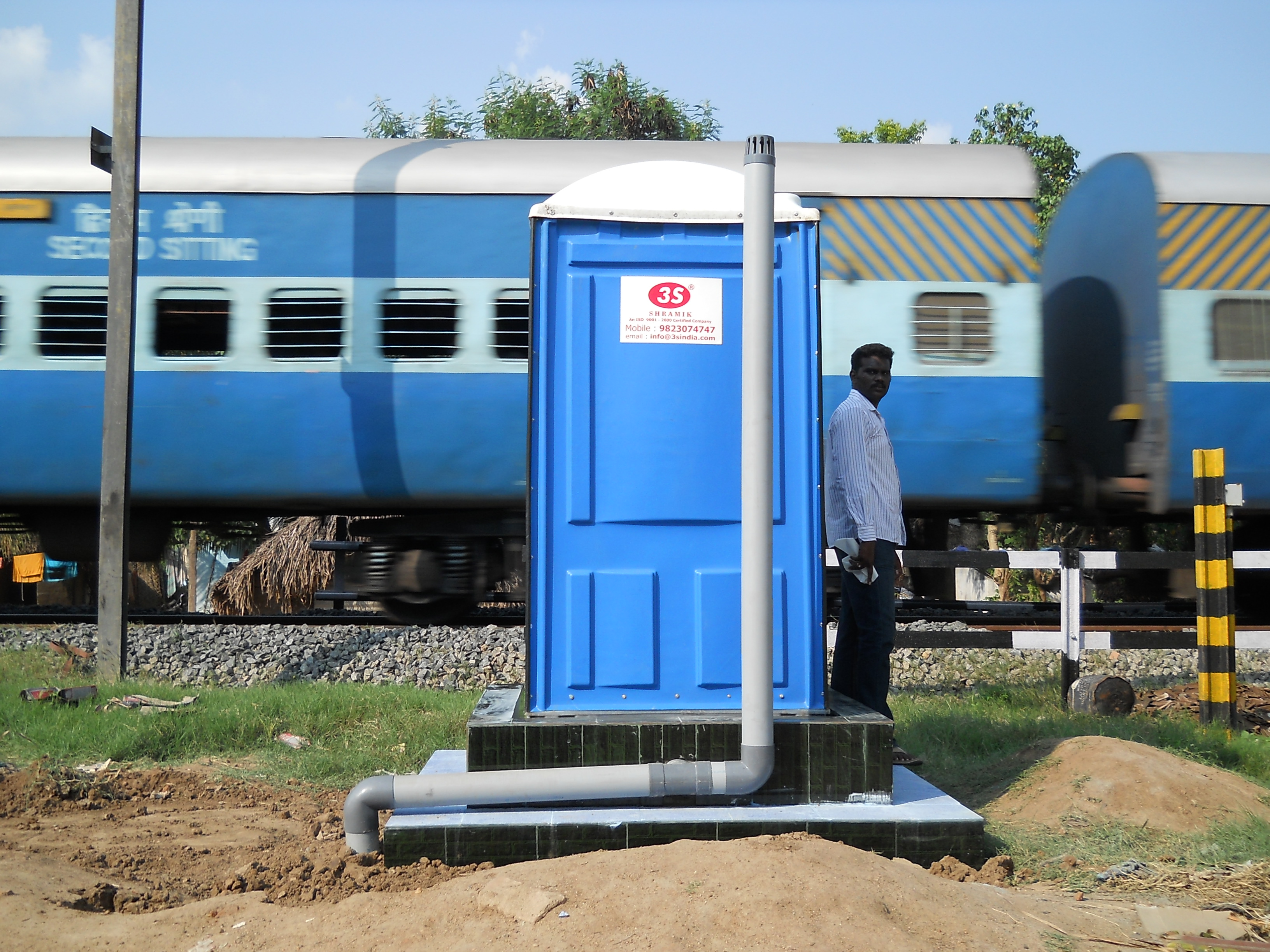 Sanitation Help Useless without Education