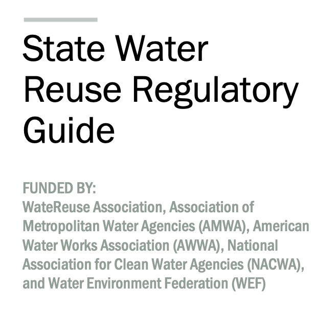 State Water Reuse Regulatory Guide