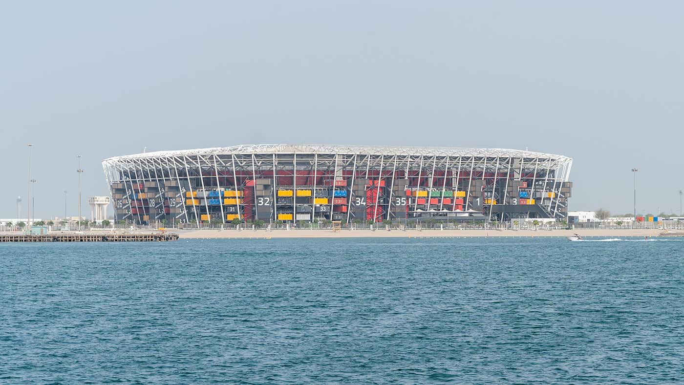 Qatar: the land where one sports pitch needs 50,000 litres of desalinated water a day &ndash; Physics World