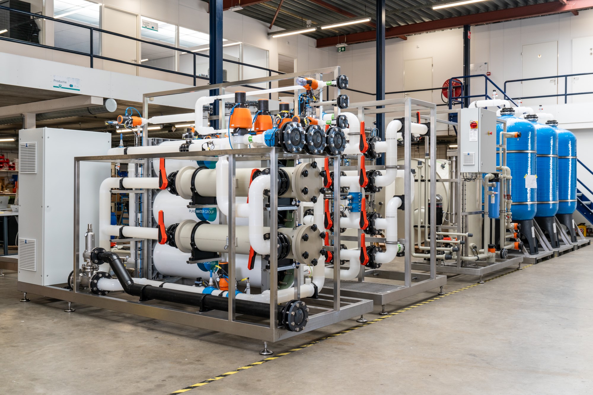 Pure Water Group Supplies UPW equipment for Holland Hydrogen 1