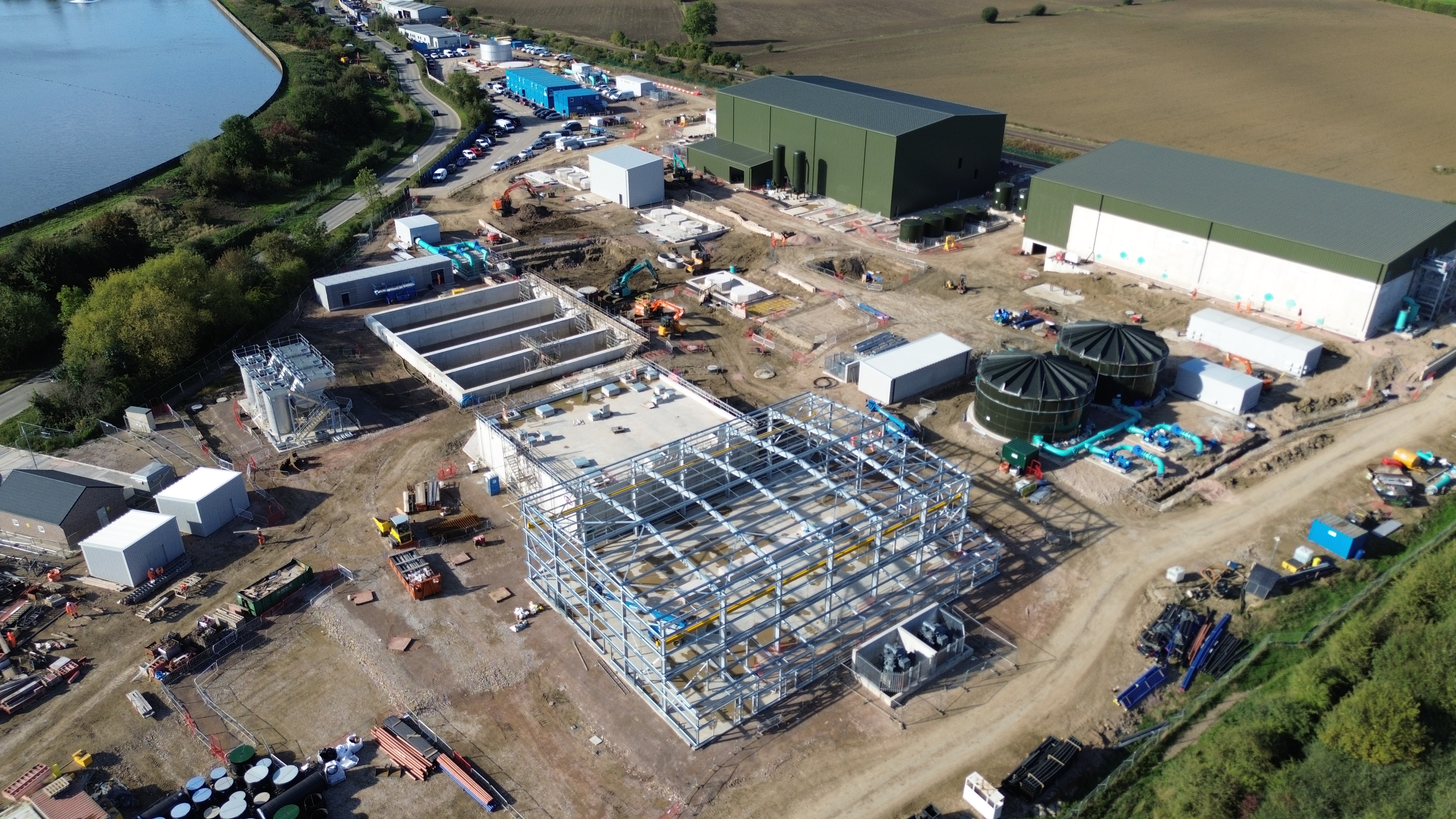 Witches Oak Water Treatment Works design complete and construction advancing at paceMWH Treatment has completed the detailed design for Severn T...