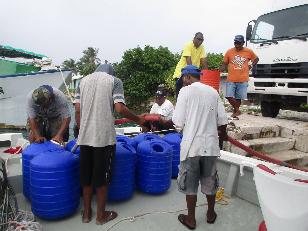 Rolling Safe Water the Marshall Islands Way! (Hippo Roller Photo Story)