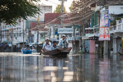 Huge Divide in Spending on Climate Change Adaptation Across World’s Megacities