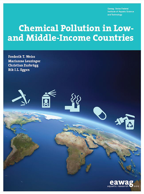 New Eawag report on chemical pollution in low- and middle income countries has been published, giving a global overview of this issue. It is ava...