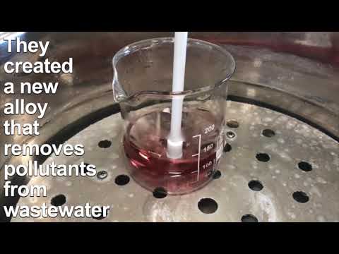 Metal Invention Strips Impurities from Wastewater