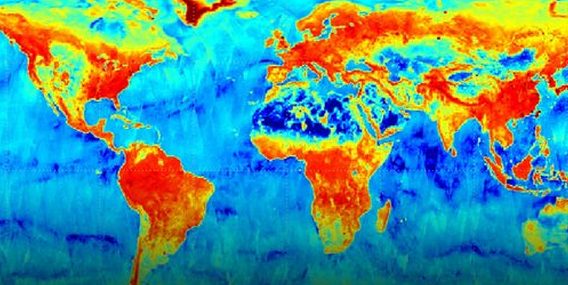 NASA Soil Moisture Mission Produces Global Maps