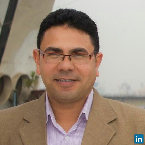 Mohammed Ali Hamed, Assistant Researcher at Nile Reserch Institute (NRI)