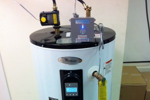 Water Heater with WiFi and AI