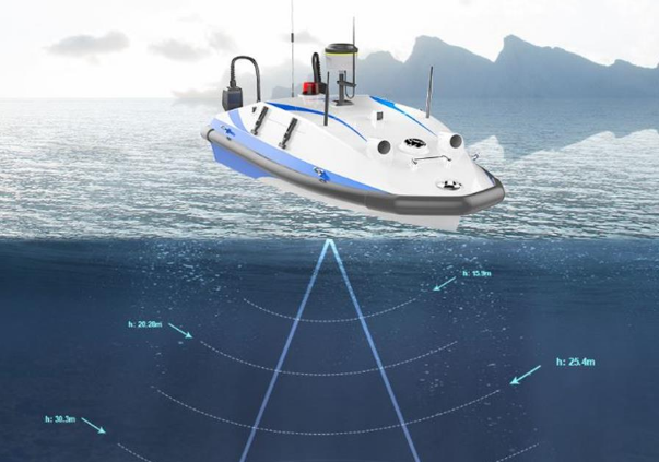 OceanAlpha Delivers Innovative USV Solution to Mining Industry