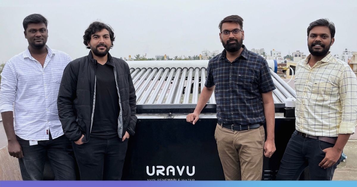 Water Out Of Air! Here's How This Bengaluru-Based Startup Is Tackling Water Crisis, Generating Renewable Water