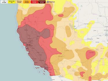 California Drought Visualization