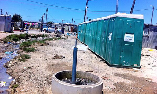 HRC: Cape Town’s Chemical Toilets Violate Human Rights