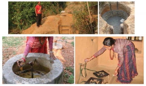 A Low-priced Water Reuse Process that also Delivers Renewable Energy in Rural Areas