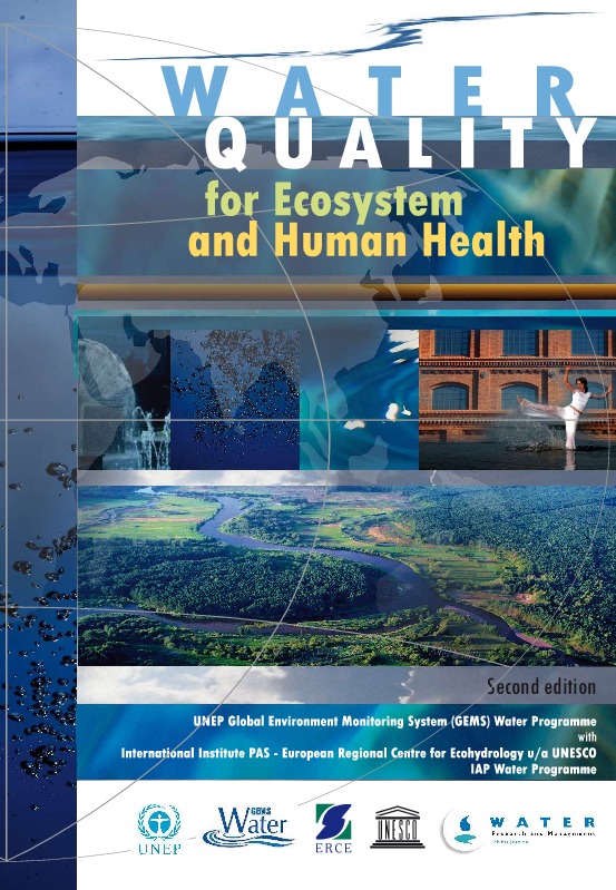 Water Quality for Ecosystem and Human Health - UNEP 2010