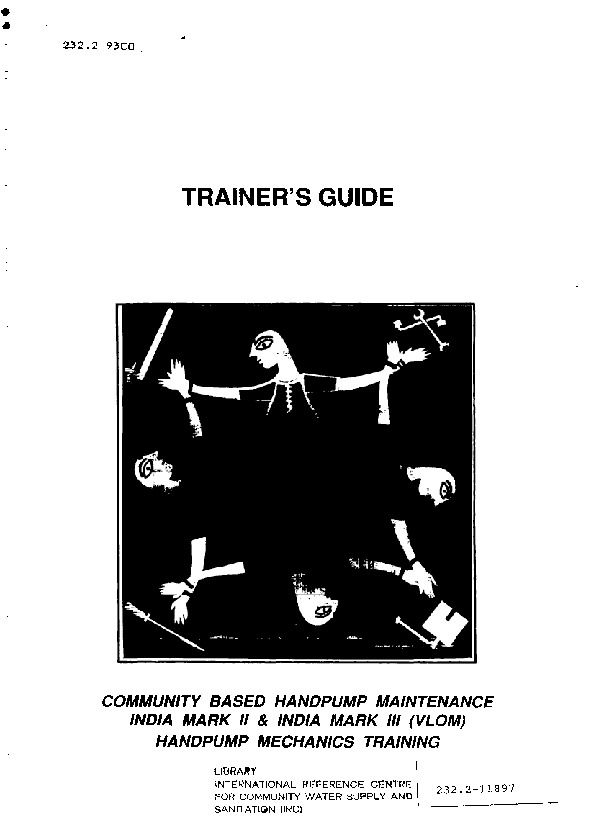 Handpump Maintenance India Mark II and India Mark III