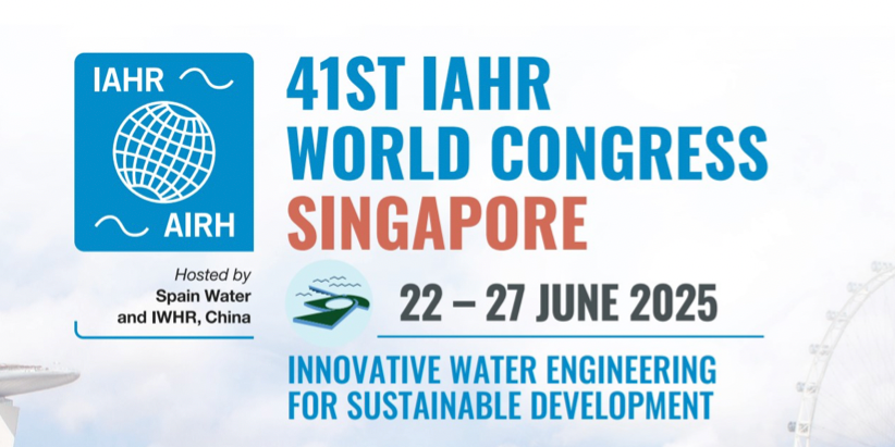 41st Innovative Water Engineering for Sustainable Development (IAHR)