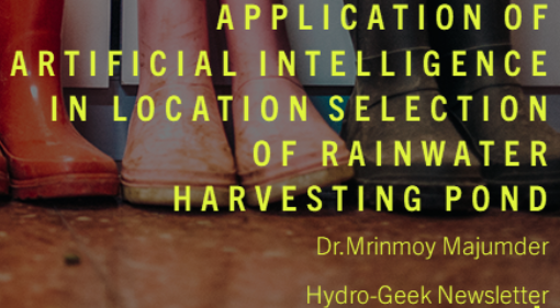 AI in Location Selection of Rain Water Harvesting