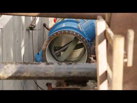 Lucid Energy Turns ​Piped Water ​into Electricity