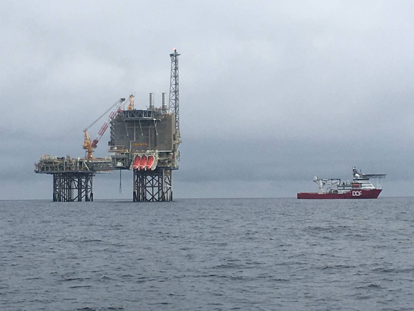 Offshore Oil and Gas Rigs Leak More Greenhouse Gas than Expected