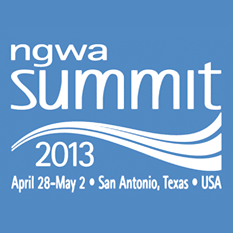 2013 NGWA Summit