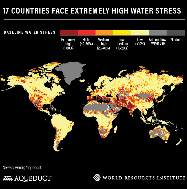Water wars: How conflicts over resources are set to rise amid climate change