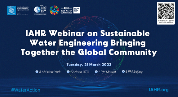 IAHR on Sustainable Water Engineering