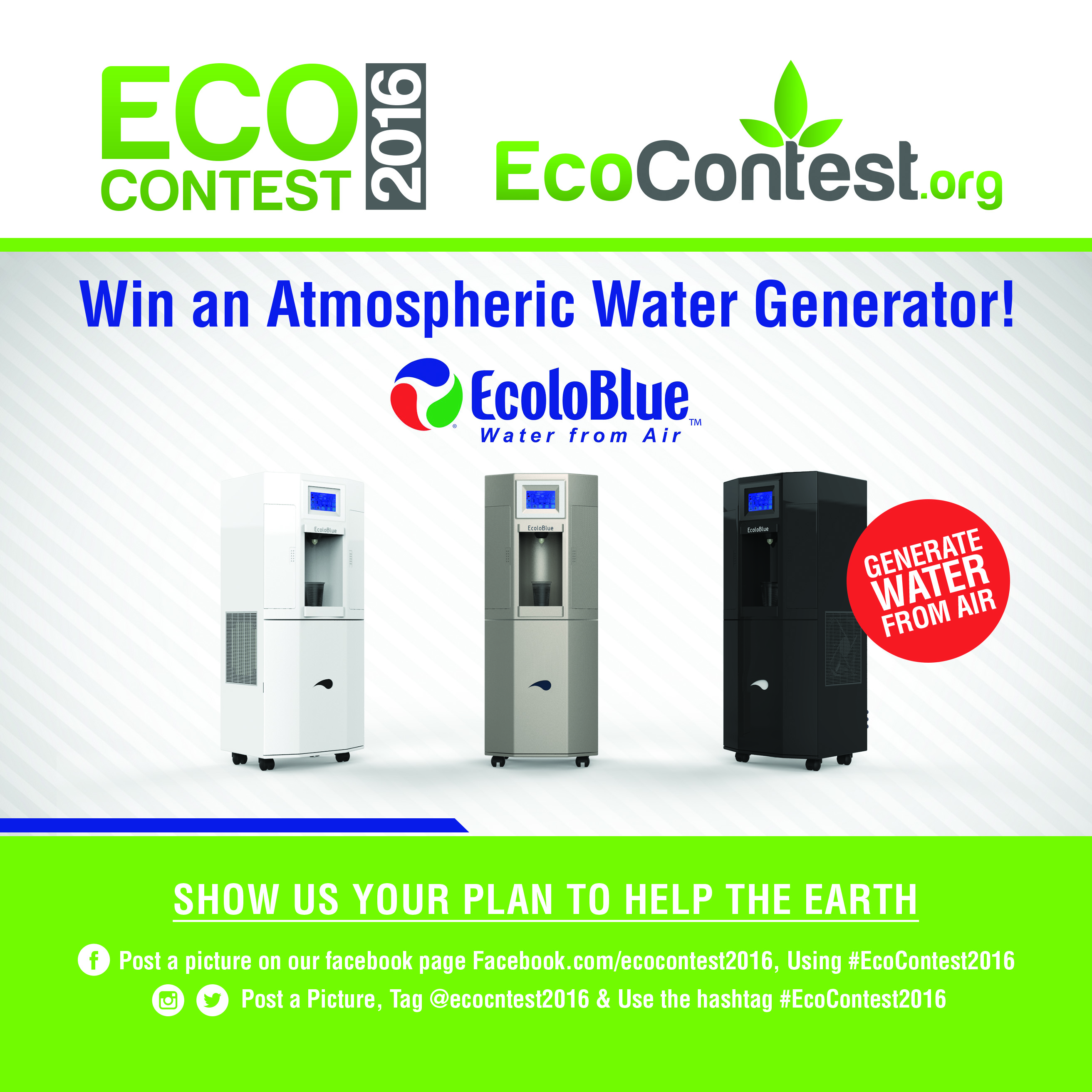 Try to win an EcoloBlue Atmospheric Water Generator!!! American genre songwriter Brian Lee has teamed up with XFINITYSessions and is releasing h...