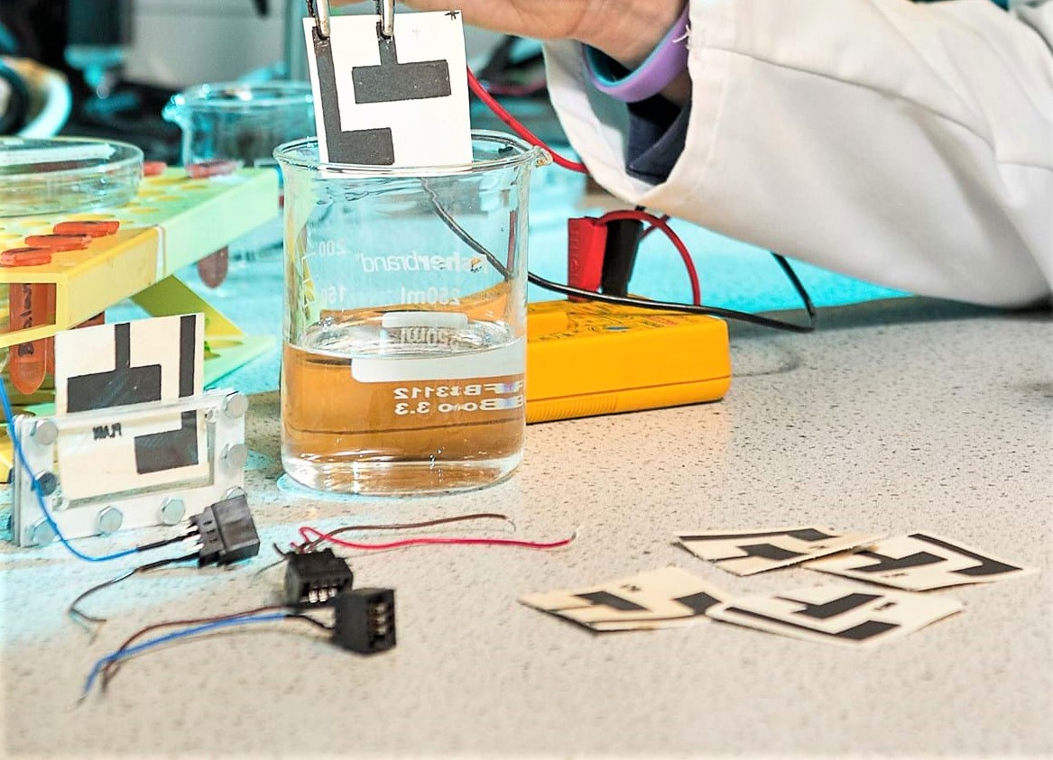 Cheap Paper Sensor Detects Water Impurities