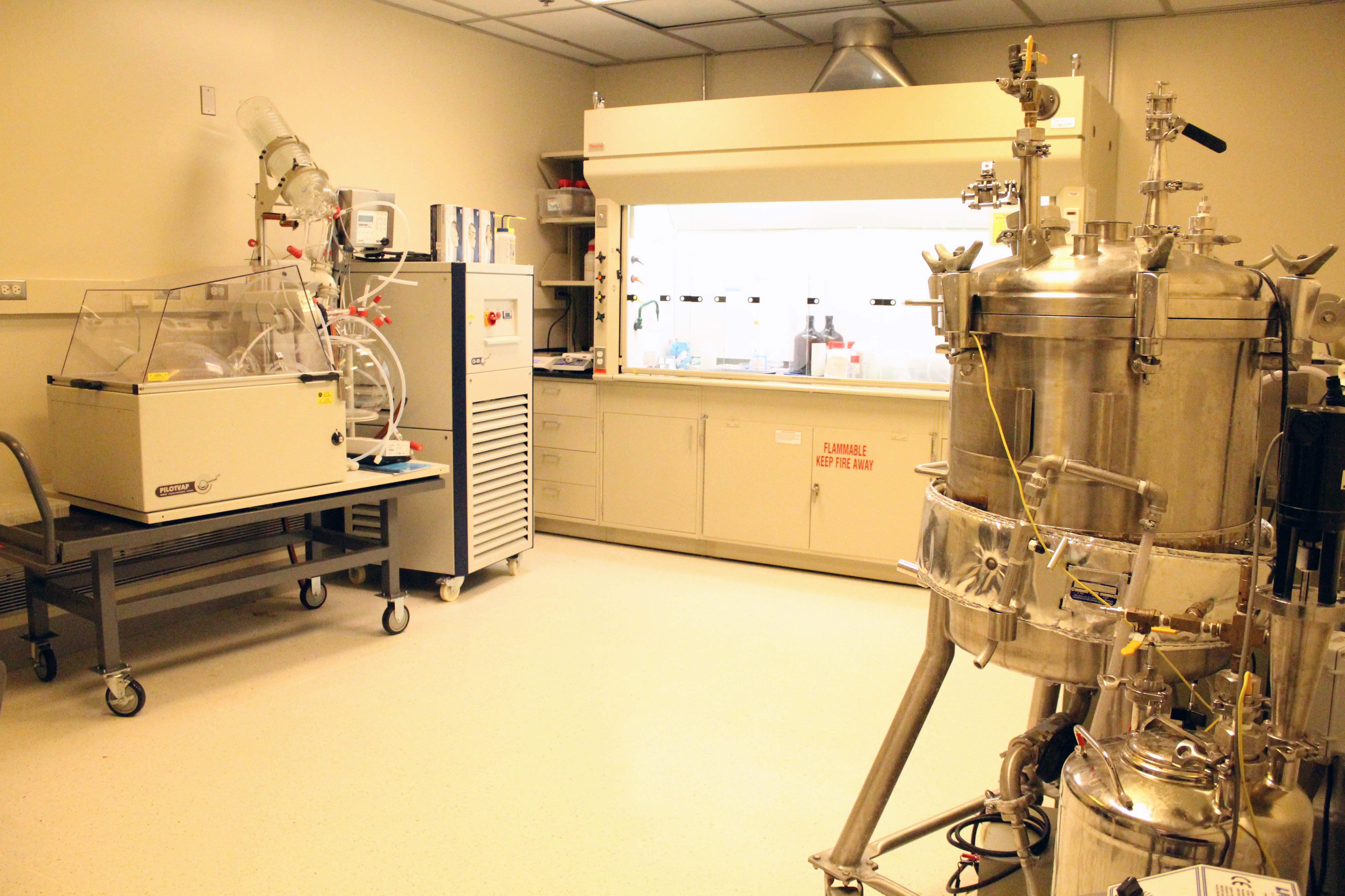 New Nanomaterials Lab at Cornell