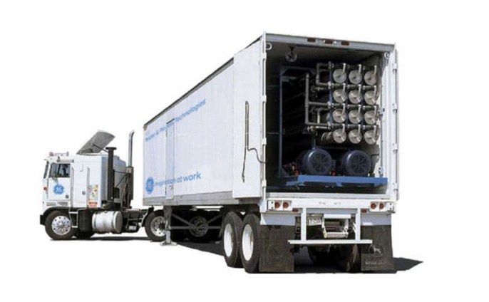 Bapco Refinery Uses GE’s Mobile Water Solutions