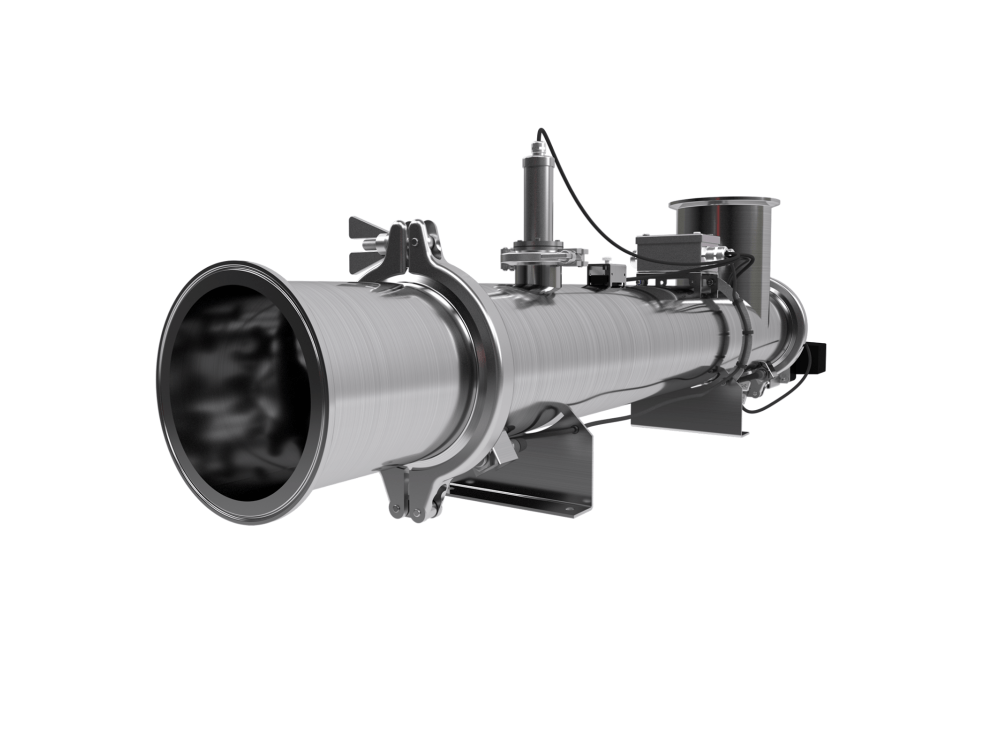 UV Disinfection Technology Treats Process Water