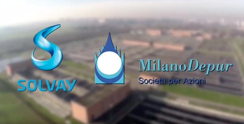 MilanoDepur showcases Solvay OXYSTRONG in Municipal wastewater treatment