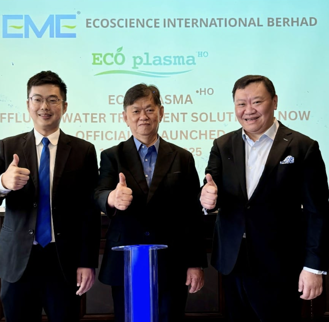 Ecoscience launches innovative effluent water treatment solution Eco-Plasma.Ho