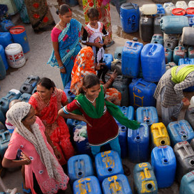 Delhi’s Water Woes Make the Heat Worse