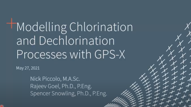 Modelling Chlorination/Dechlorination with GPS-X