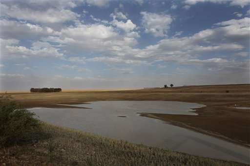 Drought Leads to Failed Crops in South Africa