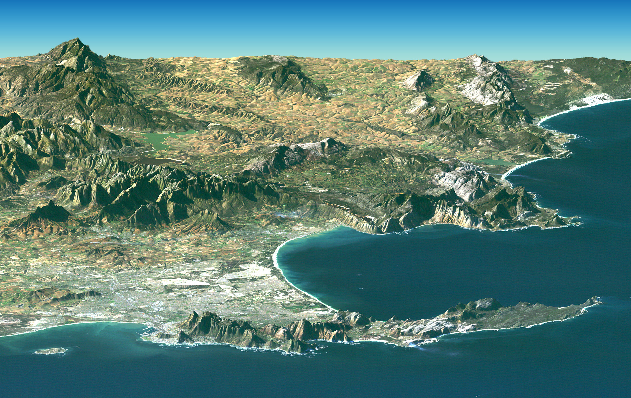 US Releases Enhanced Shuttle Land Elevation Data