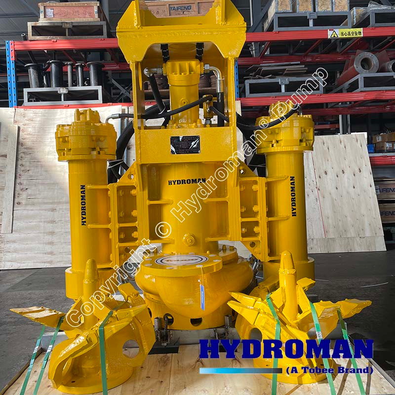 Hydroman&reg; Excavator Mounted Dredge Pump, Excavator Hydraulic Dredge Pump for Pumping Sludge, Hydraulic Slurry PumpSales2@tobeepump.comWA: +8618...