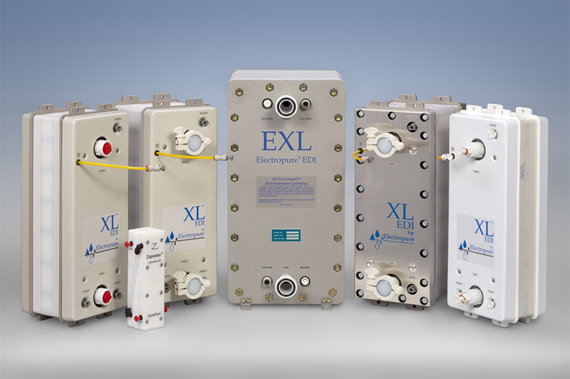 XL-HTS: High Temperature Stable EDI for Pharmaceutical Purified Water or WFI